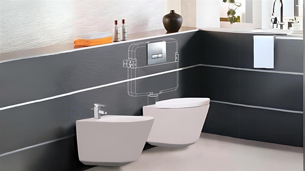 wall mounted toilet seats by Jaquar